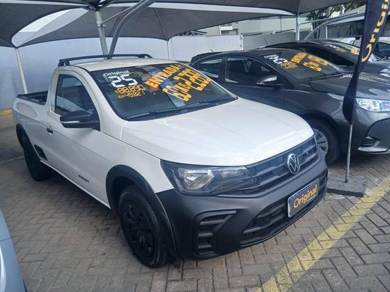 VOLKSWAGEN SAVEIRO 1.6 MSI ROBUST CS 16V FLEX 2P MANUAL VOLKSWAGEN SAVEIRO 1.6 MSI ROBUST CS 16V FLEX 2P MANUAL